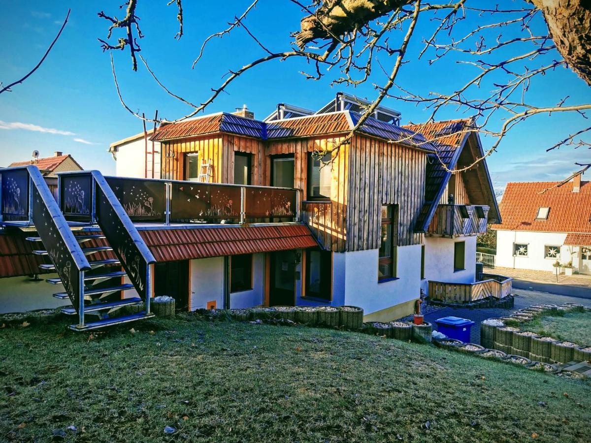 Ferienwohnung Und Pension Guertler Werdau Zewnętrze zdjęcie