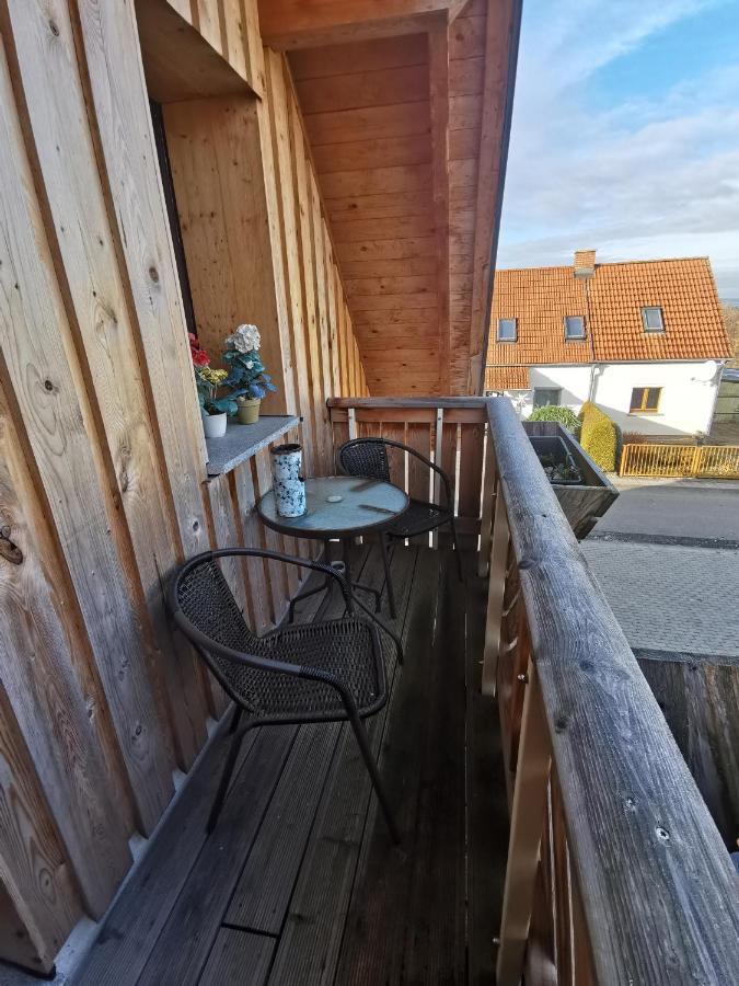 Ferienwohnung Und Pension Guertler Werdau Zewnętrze zdjęcie